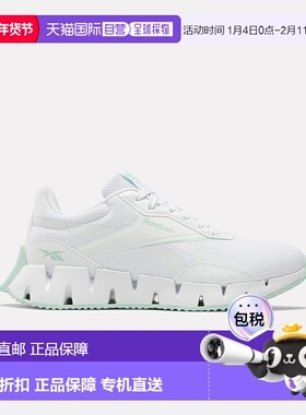 自营Reebok Zig Dynamica Str Women's Shoes - white/glitch aqu