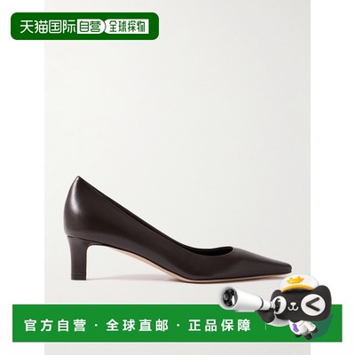 香港直邮The Row 女士 Carla 皮质高跟鞋浅口鞋单鞋 F1692SN65