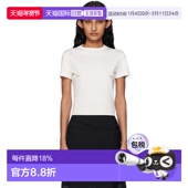 恤 穆勒 香港直邮潮奢 1h可退 Pierced Mugler 白色 女士 Baby