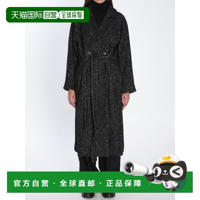 1h可退 香港直邮THE ROW 女士大衣 10658W4216BLK