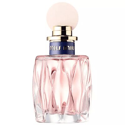 欧洲直邮MIU MIU缪缪女士玫瑰之水粉漾EDT淡香水100ml/50ml花香调