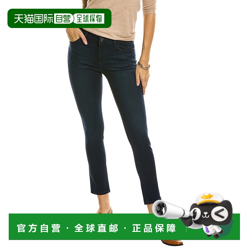 自营DL1961 Margaux Moscow Ankle Skinny Jean - blue 美国奥莱