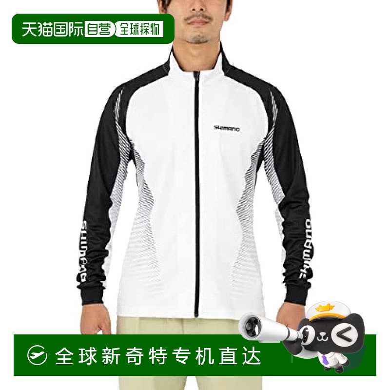 【日本直邮】Shimano禧玛诺 钓鱼服装 全拉链衬衫T恤衫S SH-006V
