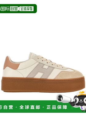 香港直邮HOGAN 女士运动鞋 HXW6980FB60UX40RVH SS2026 棕色