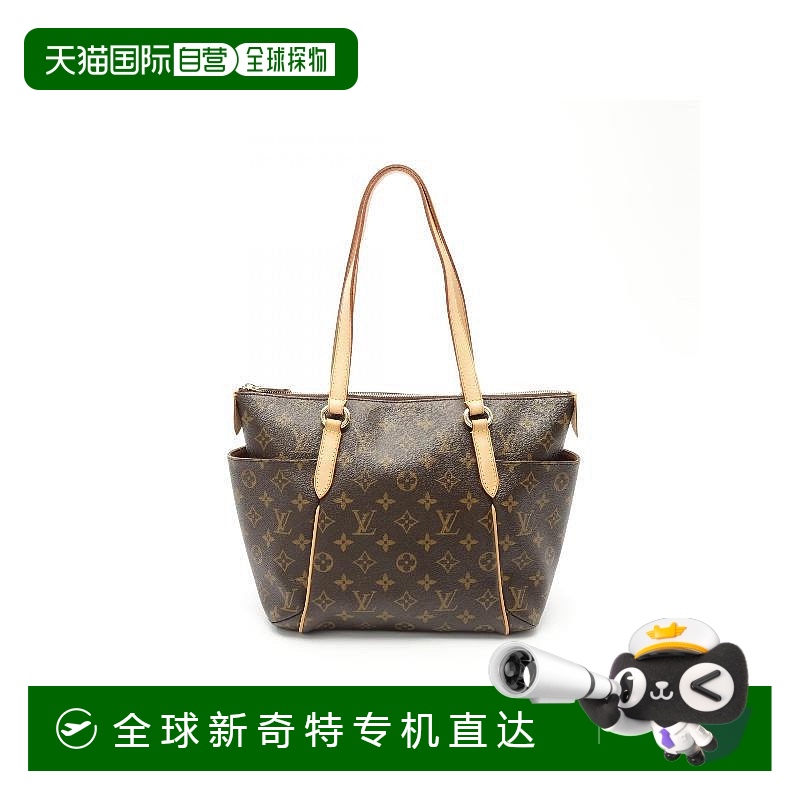 1h可退 日本直邮中古LV路易威登女包A级95新Totally PM涂层/防水