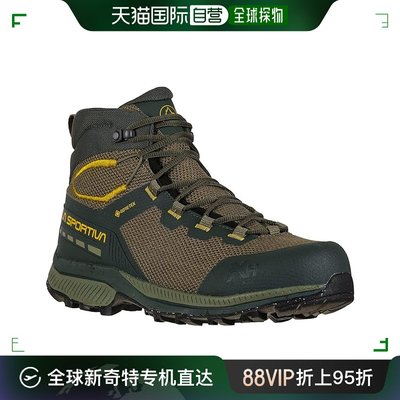 香港直邮潮奢 LA SPORTIVA 男士 TX Mid GTX 远足运动鞋