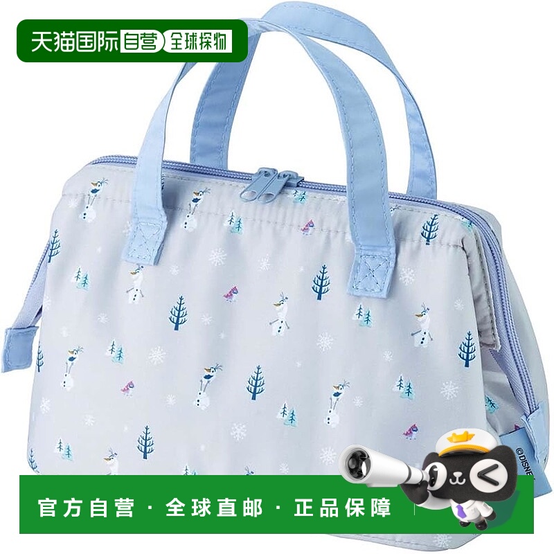 【日本直邮】Skater斯凯达 午餐保温袋 迪士尼冰雪奇缘图案KGA1-A