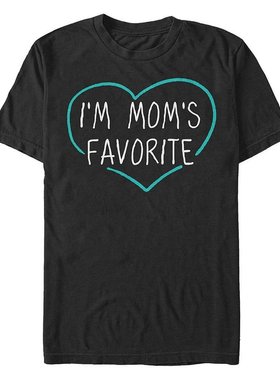 Fifth Sun|男士妈妈最爱短袖圆领 T 恤