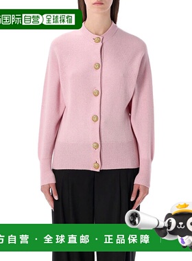 香港直邮BALMAIN 女士针织衫 26PGF1KL270KI874HR SS2026 粉红色