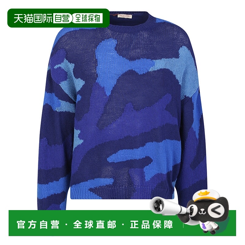 1h可退 香港直邮VALENTINO 男士外套 1V3KC22I8PQ7QKBLUE AW2025