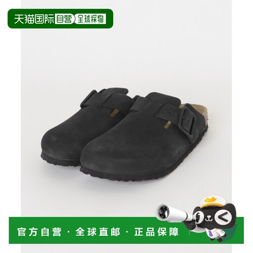 日本直邮BIRKENSTOCK 男士 窄版波士顿真皮凉鞋 CU2支付后1h可退