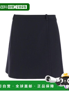 1h可退 香港直邮Jil Sander 吉尔 桑达 女士 高腰迷你裙 J02MA029