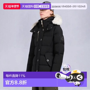 Moose Knuckles小剪刀ORIGINAL 3Q JACKET女士连帽羽绒服