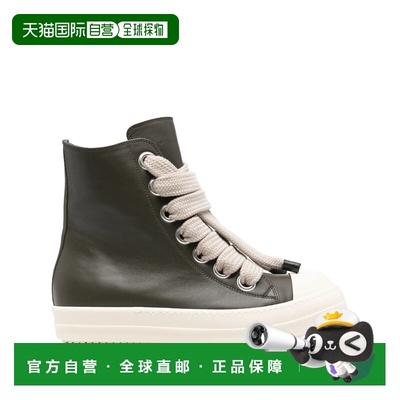 香港直邮RICK OWENS 男士运动鞋 RU02E1892LCOW22511 AW2025