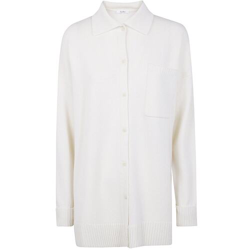 MAX MARA 女士衬衫 2521346012600004 AW2025 白色