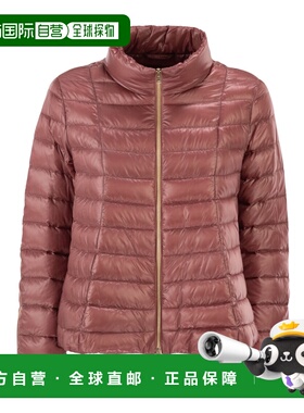 香港直邮HERNO 女士外套 PI002183D4173 SS2026 棕色 长袖羽绒服