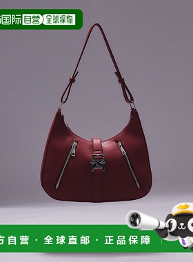 1h可退 日本直邮selle glant 男女同款半月形拉链单肩包 322234