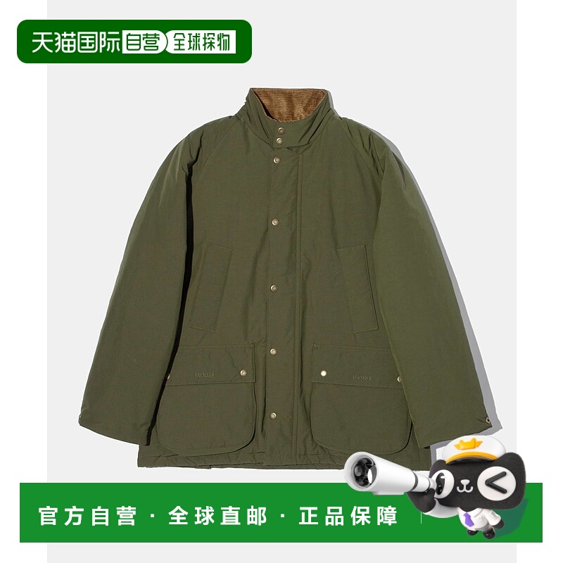 日本直邮Barbour x Baracuta BRCPS 1094 夹克联名款 休闲 BEDALE