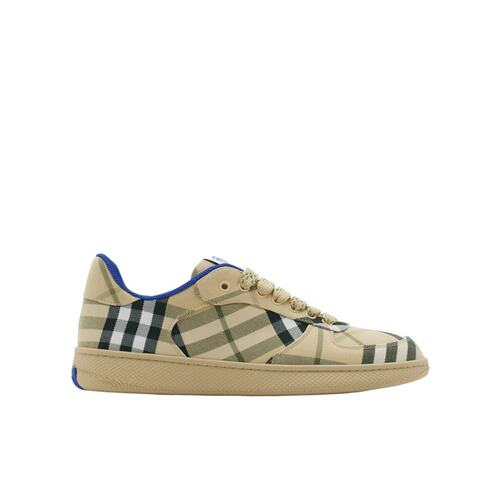 Burberry Terrace格纹低帮休闲鞋 80963941