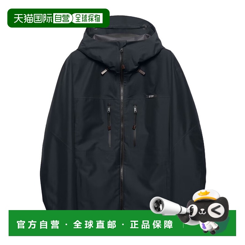 香港直邮PRADA 男士夹克 SGD05718QNSOOOF0002 SS2026 黑色