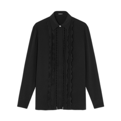 香港直邮VERSACE 女士衬衫 10159671A040401B000长袖