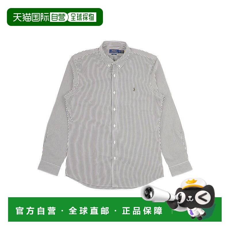 1h可退 香港直邮POLO RALPH LAUREN 男士衬衫 710929344012 AW202