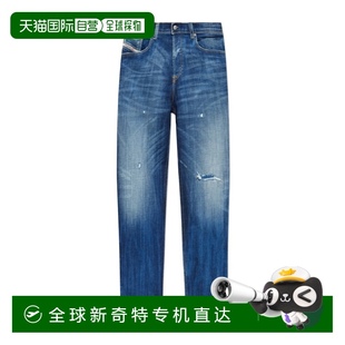 香港直邮DIESEL 牛仔裤 1h可退 男士 蓝色 A1023009M1701 AW2025