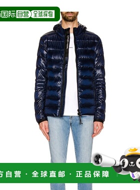 1h可退 香港直邮潮奢 Canada Goose 加拿大鹅 男士 Crofton 连帽
