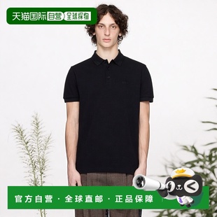 波士 男士 Pique 香港直邮潮奢 Cotton BOSS Paddy 1h可退 黑色