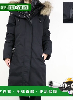 日本直邮MACKAGE SHILOH-F 羽绒服女士带毛领羽绒大衣