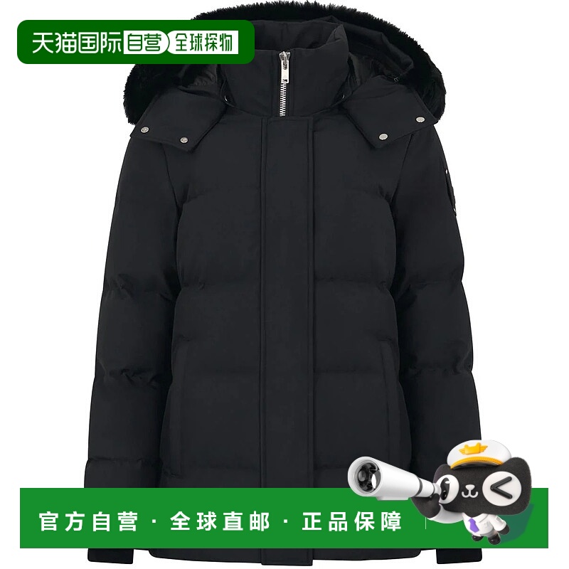 1h可退 香港直邮MOOSE KNUCKLES 女士外套 M35LJ179S305BLKWBLKS