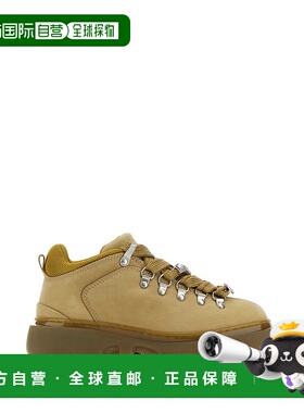 香港直邮BURBERRY 女士芭蕾乐福鞋 8075346A1343 AW2023 米白色