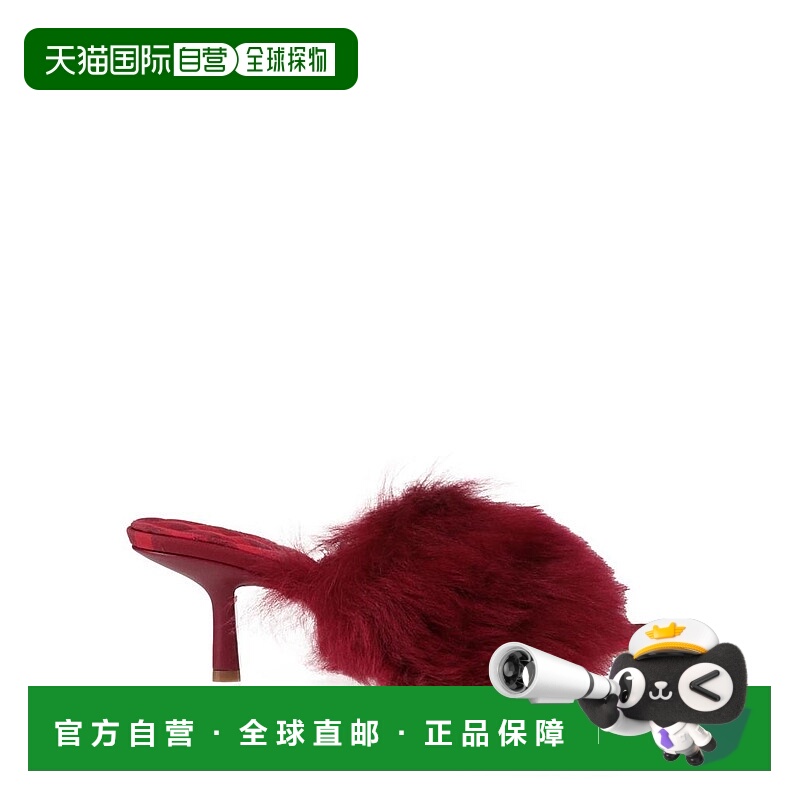 1h可退 【美国直邮】BURBERRY 女鞋时装凉鞋 17852491RL 羊皮圆头