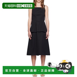 J01CT0214 香港直邮Jil 连衣裙 方领无袖 J45266真丝 Sander