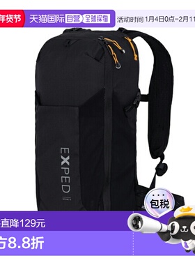 日本直邮EXPED 双肩包Skyline 12 12L 黑色 396491