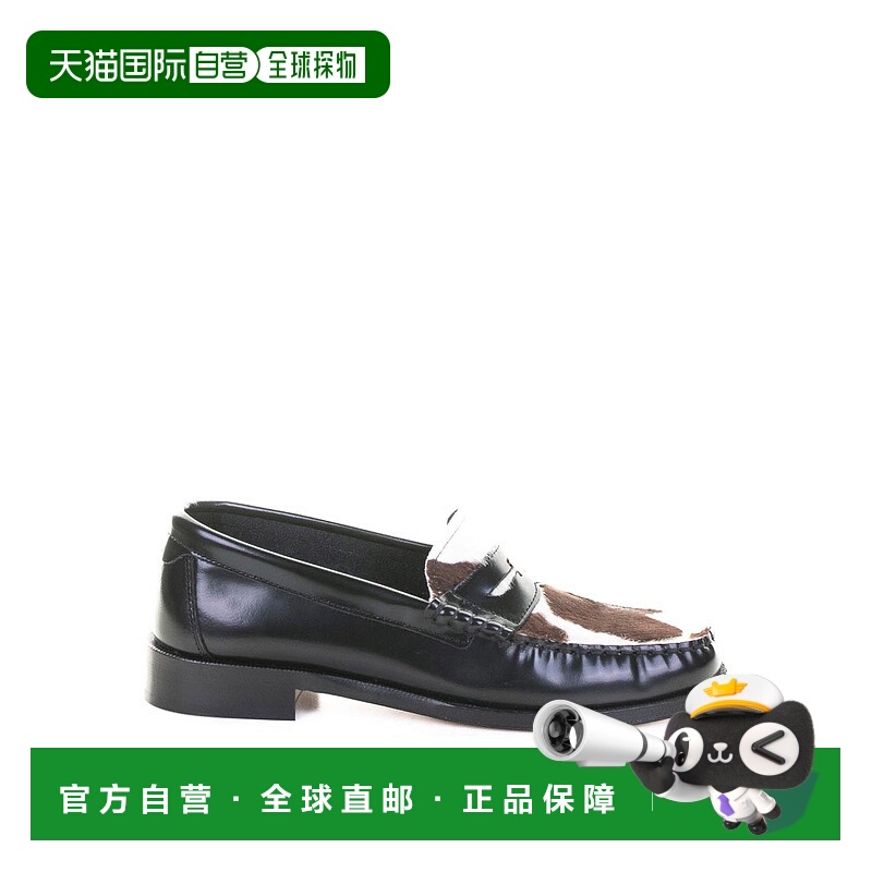 1h可退 香港直邮FURLA 女士芭蕾乐福鞋 YK41FSNBX4248N9800 AW202