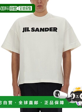香港直邮JIL SANDER 男士T恤 J21GC0001J45148102 CO 白色