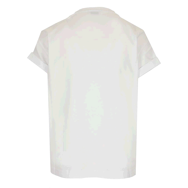 香港直邮BRUNELLO CUCINELLI 女士T恤 M0T18BB300C159 SS2024