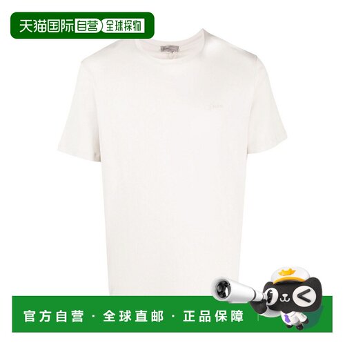 香港直邮HERNO 男士T恤 JG00023UR520521985 AW2023 黄色 T-shirt