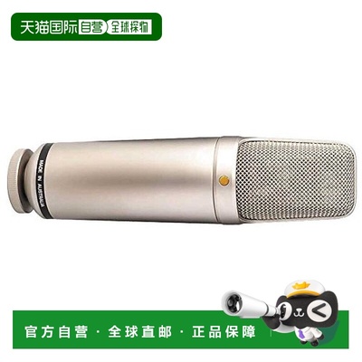 日本直邮rode罗德影音电器NT1000麦克风小巧便携高清音质话筒
