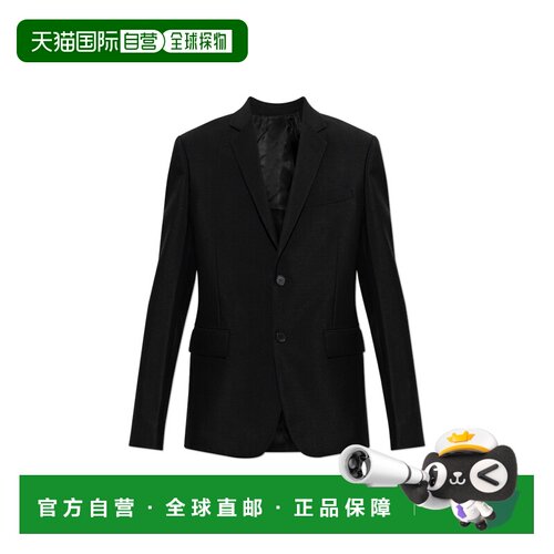 香港直邮FENDI 女士夹克 FJ7797B1G1F0QA1 AW2026 黑色 KID MOHAI