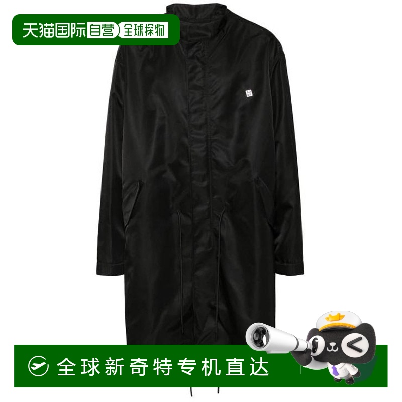 韩国直邮GIVENCHY24FW夹克男BM019H14JD 001Black