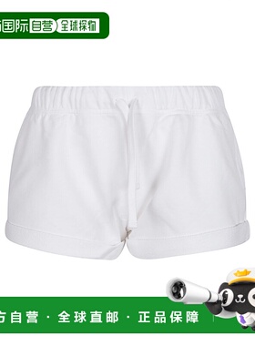 香港直邮Iro 女士 白色短裤 EMMYWP30WHI01 white白色 舒适时尚