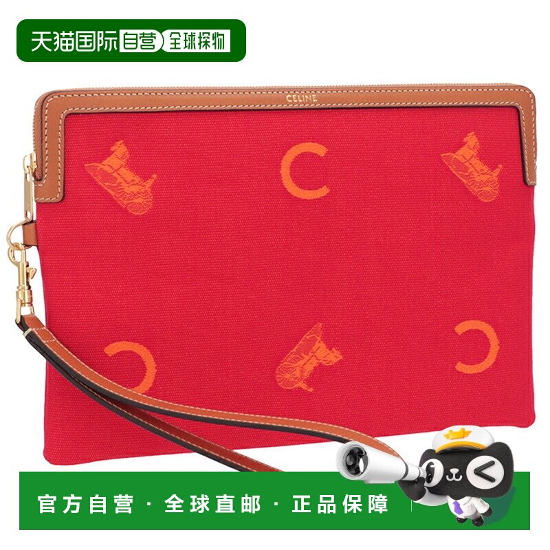 日本直邮Celine 手拿包带肩带小包 C Sulky 10J50 3R05图片