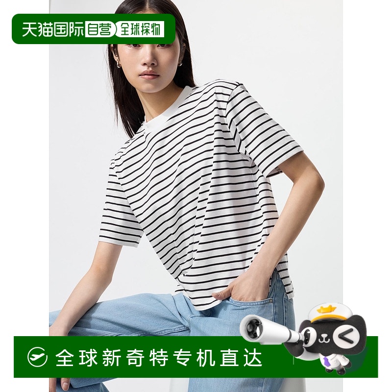 日本直邮【日本直邮】UNIQLO女款T恤480054-01优衣库