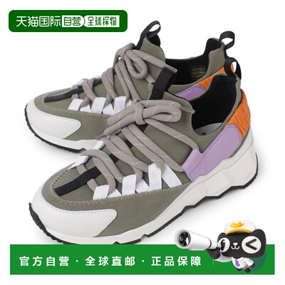 日本直邮Pierre Hardy Trek 女士多色运动鞋 ns04z 多色