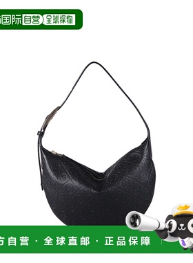 香港直邮TORY BURCH 女士单肩包 176303001 SS2026 黑色 T MONOGR