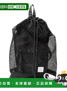 1h可退 日本直邮THE PARK SHOP 儿童便捷收纳网布背包 5561067720