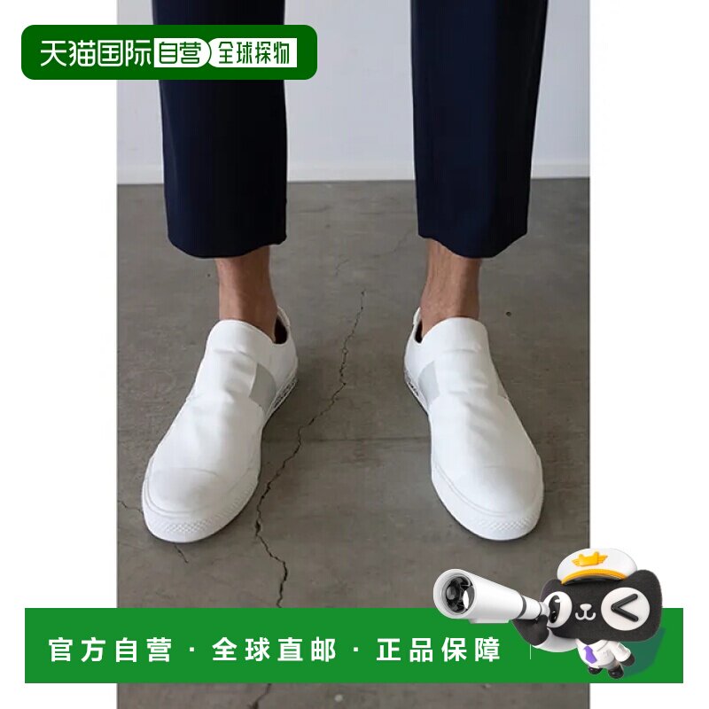 1h可退 日本直邮ZUCCa 男士经典皮带运动鞋 CZ94AJ602男鞋一脚蹬