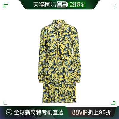 香港直邮潮奢 DIANE VON FURSTENBERG 黛安 冯芙丝汀宝 女士 短款